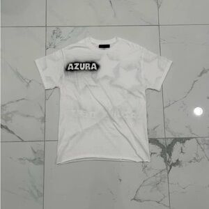 Azura white and black limited edition shirt size small and medium